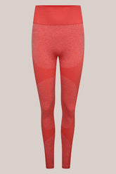 Geo Seamless Leggings - Coral-Araa Active