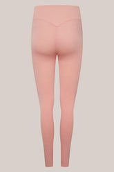 Studio Ribbed leggings - Pink-Araa Active
