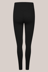 Studio Ribbed leggings - Black-Araa Active