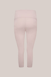 Oasis Capri Leggings - Dusty Pink-Araa Active