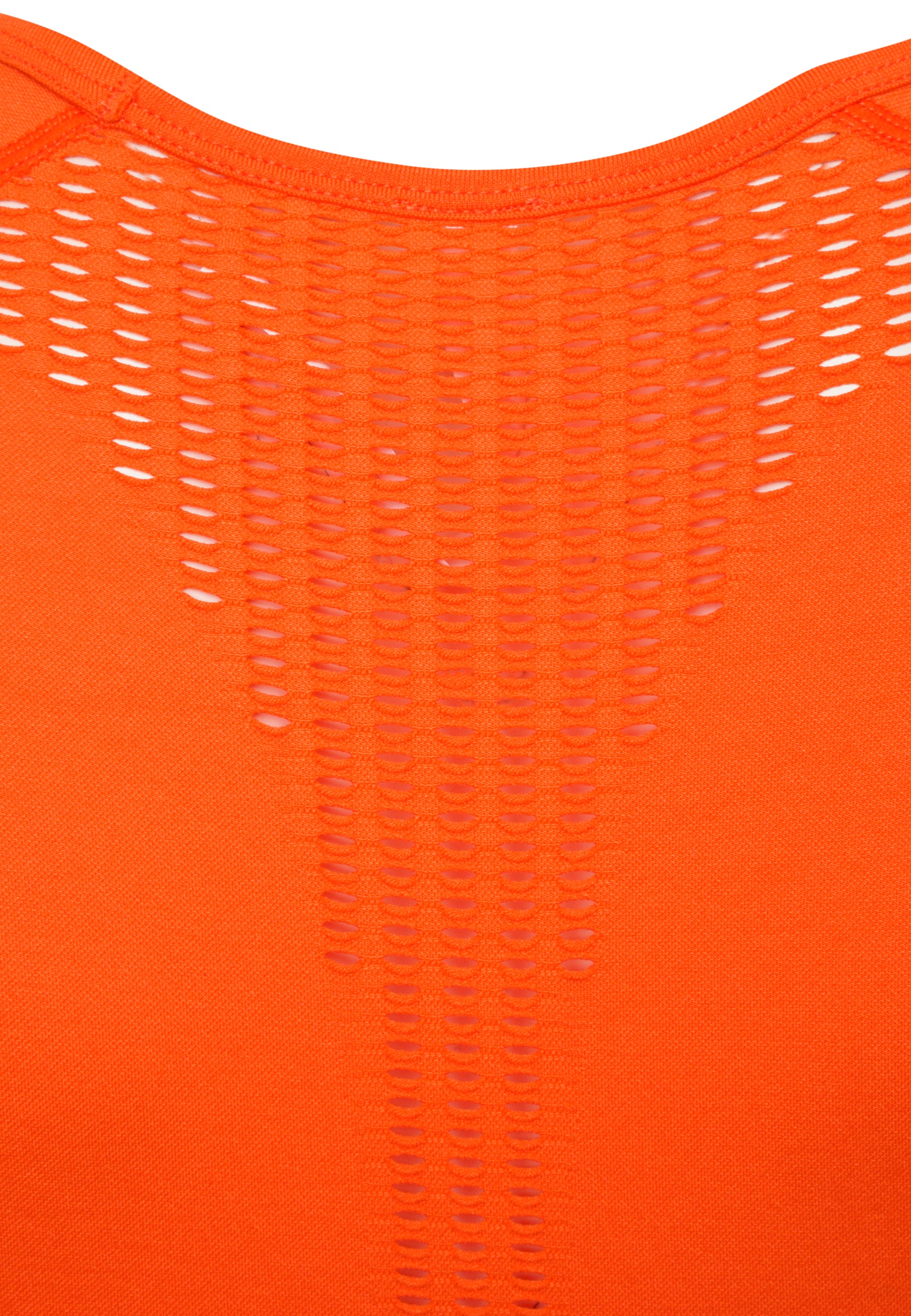 Speedy Long Sleeve Top - Orange-Araa Active