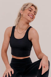 Sierra Sports Bra - Black-Araa Active