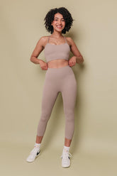 Soul 7/8 High-Rise Leggings - Gravel-Araa Active