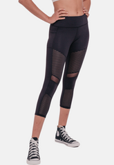 FAB Capri Leggings - Black-Araa Active
