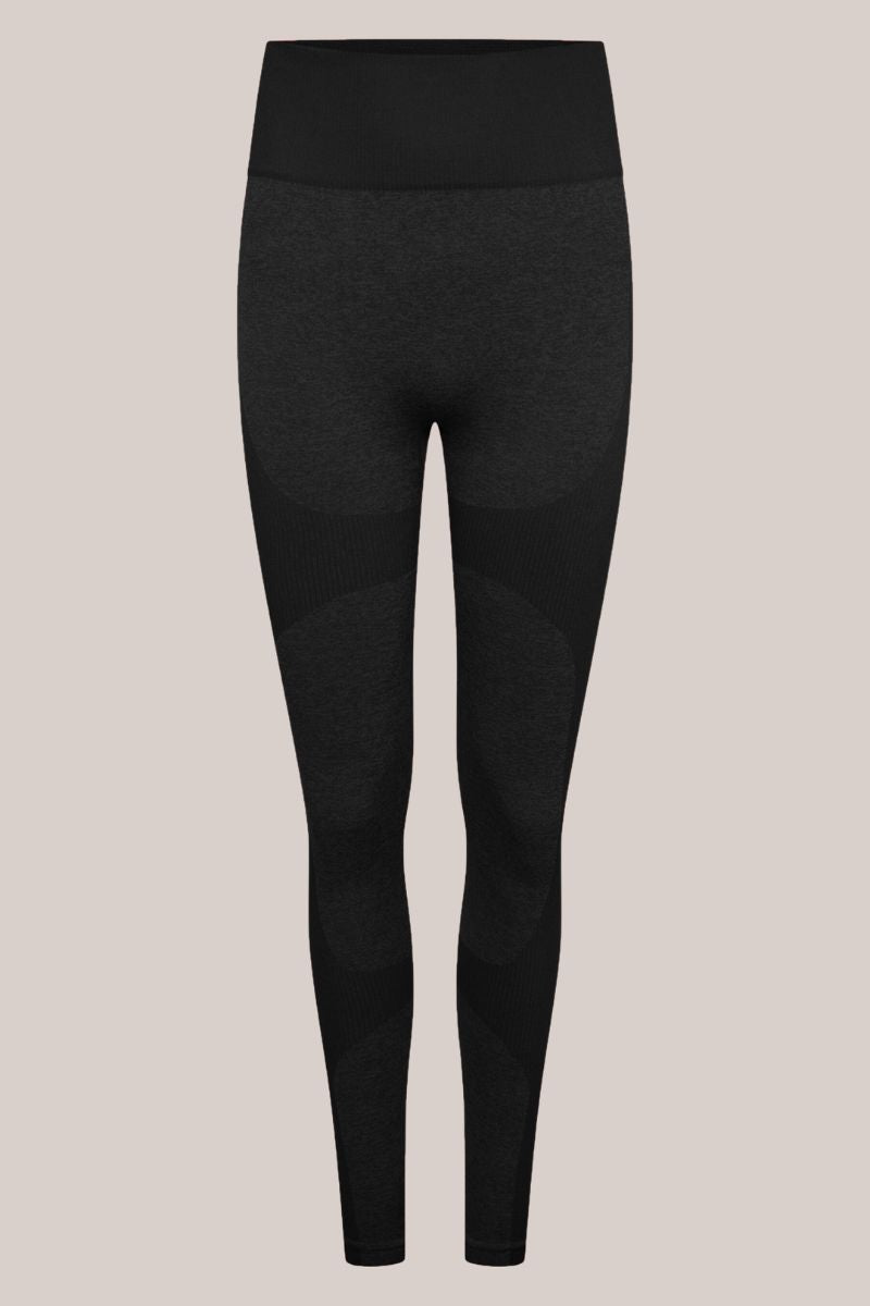 Geo leggings - Black-Araa Active