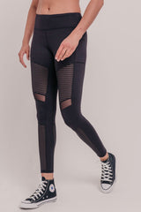 Erin Leggings - Black-Araa Active