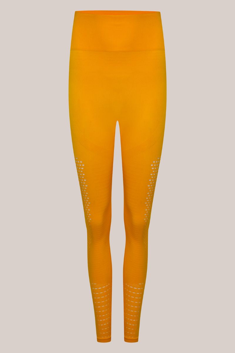 Speedy Leggings - Yellow-Araa Active