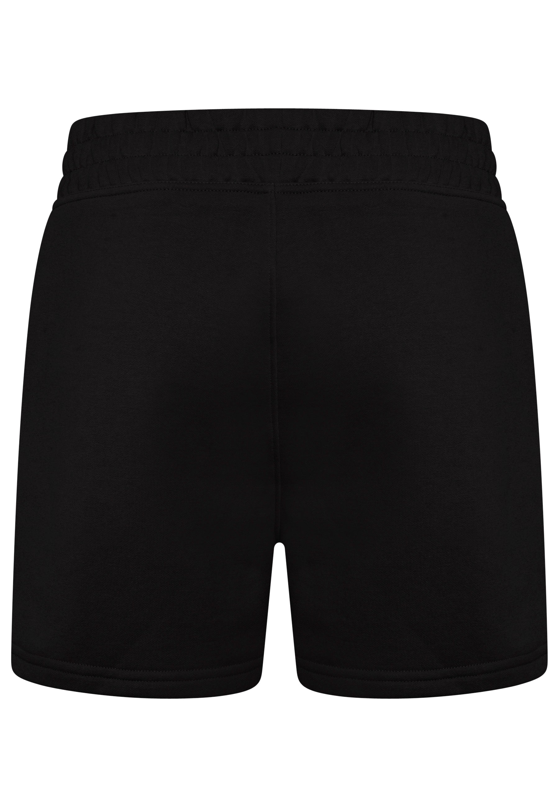 Ava Jogger Shorts - Black-Araa Active