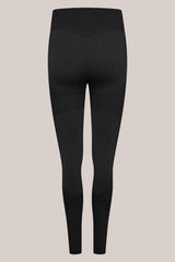 Geo leggings - Black-Araa Active