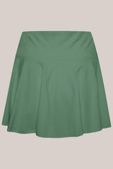 Cara 2 In 1 Tennis Skort - Sage Green-Araa Active