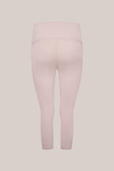 Oasis Capri Leggings - Dusty Pink-Araa Active