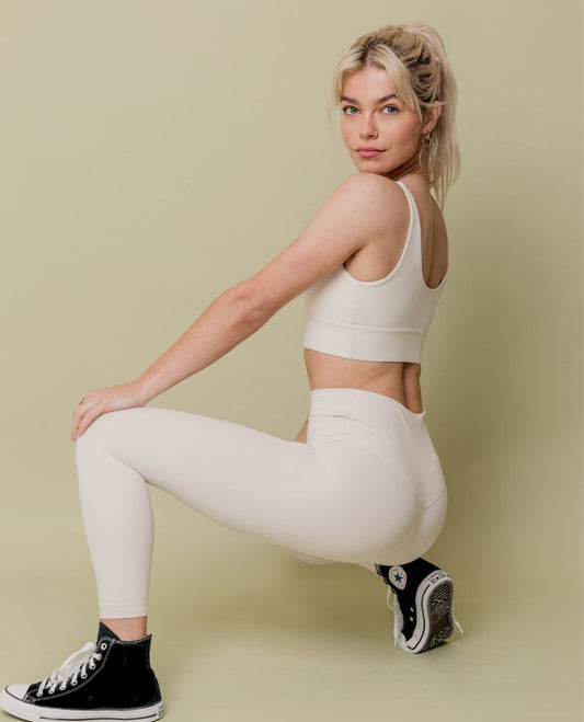 Arcaa - Versatile movement, our ribbed Mya leggings now available