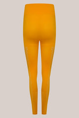 Speedy Leggings - Yellow-Araa Active