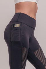 Erin Leggings - Black-Araa Active