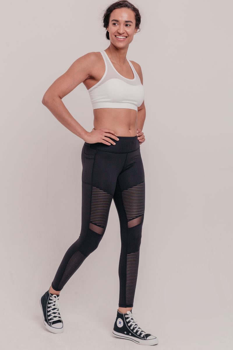 Erin Leggings - Black-Araa Active