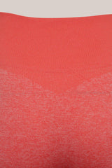 Geo Seamless Leggings - Coral-Araa Active