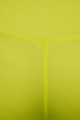 Glow Leggings - Florescent Yellow-Araa Active