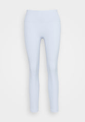 Dine High Waisted Leggings - Light Blue-Araa Active