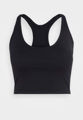 Dine Racerback Sports Bra - Black-Araa Active