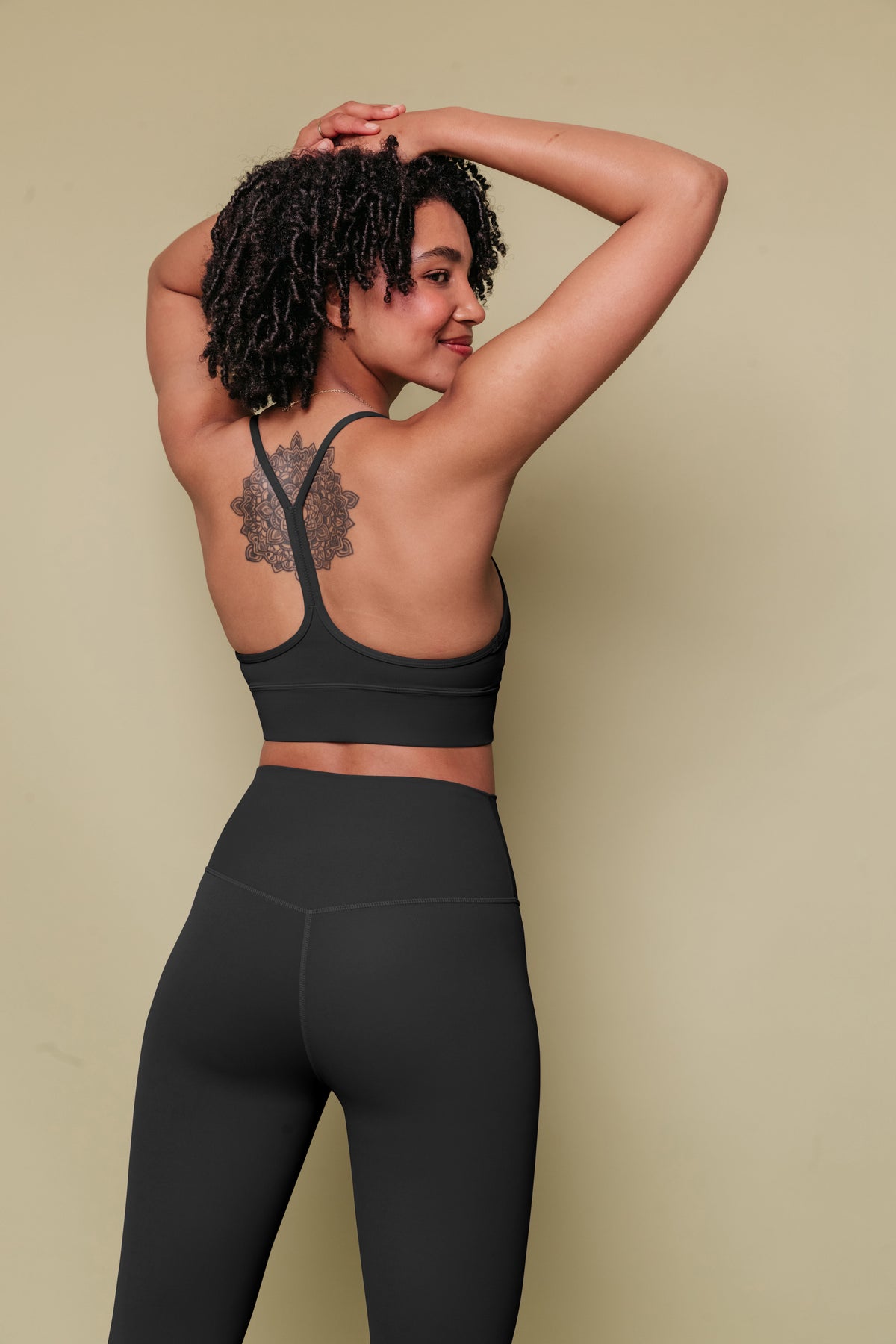 Soul Racerback Sports Bra - Black-Araa Active