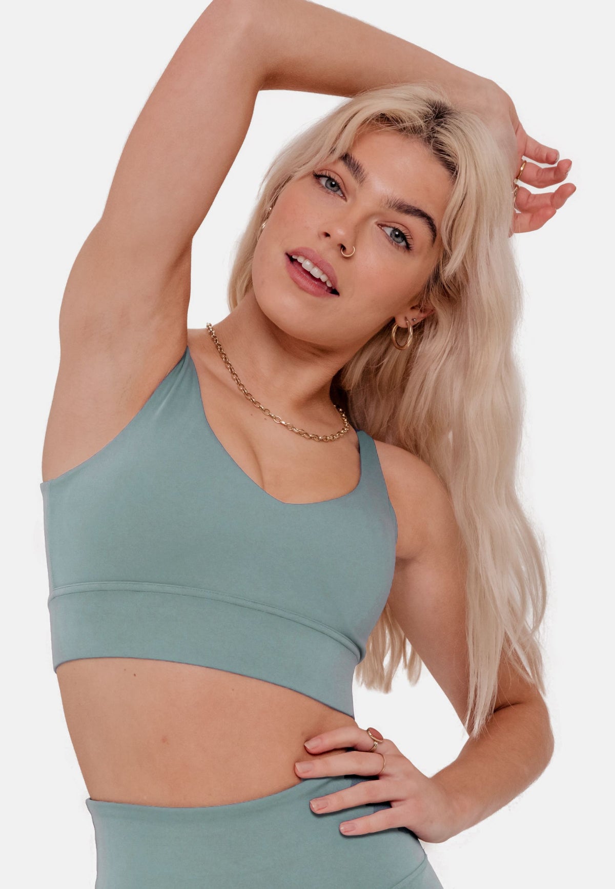 Tuscan Sports Bra - Petrol-Araa Active