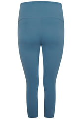 Oasis Capri Leggings - Teal-Araa Active