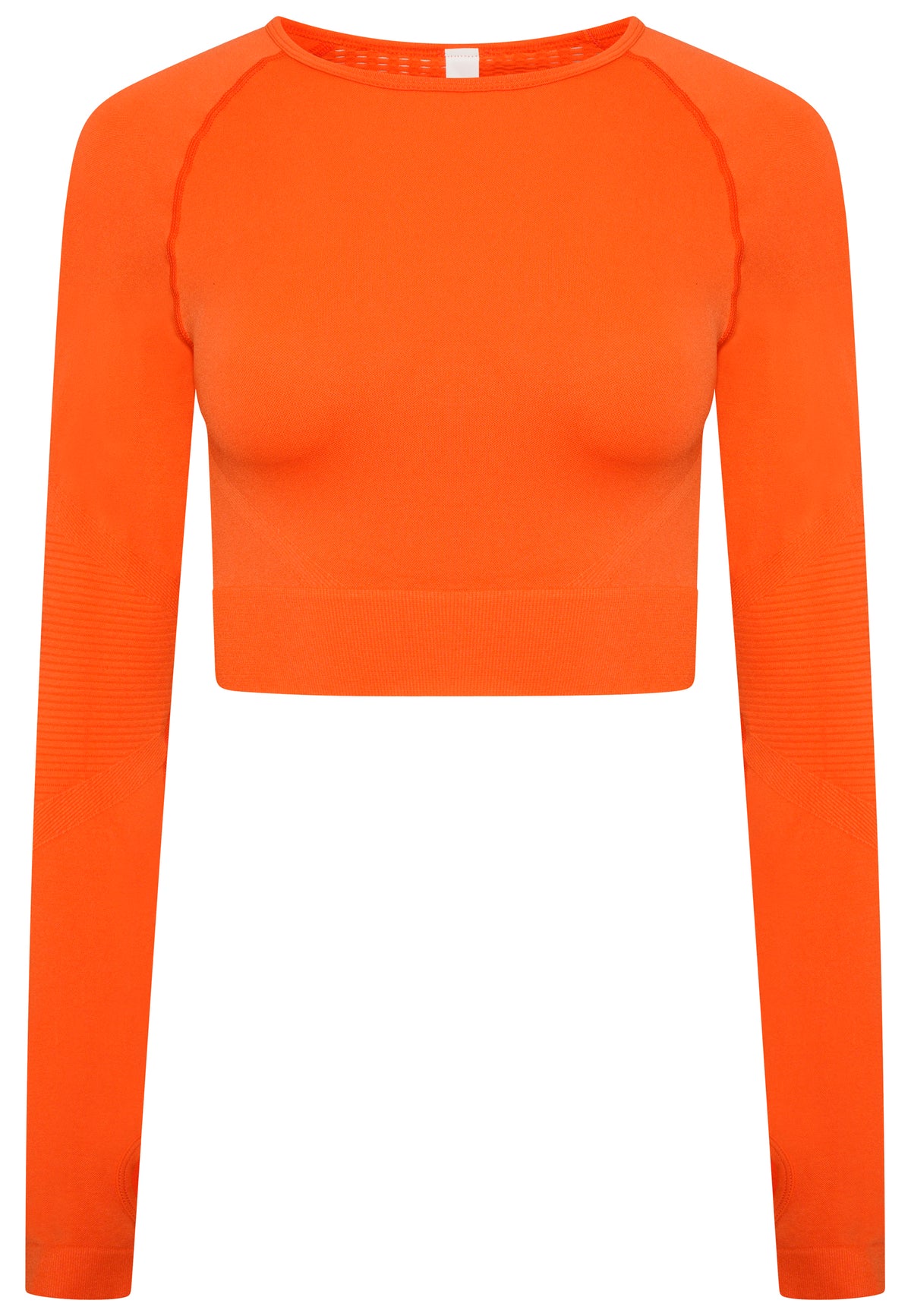 Speedy Long Sleeve Top - Orange-Araa Active