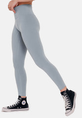 Tuscan High-Rise Leggings - Light Blue-Araa Active