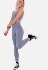 Tuscan High-Rise Leggings - Peri Purple-Araa Active