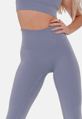 Tuscan High-Rise Leggings - Peri Purple-Araa Active