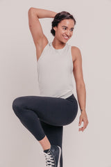 Corinna Yoga Top - White-Araa Active