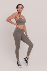 Fit Leggings - Green-Araa Active