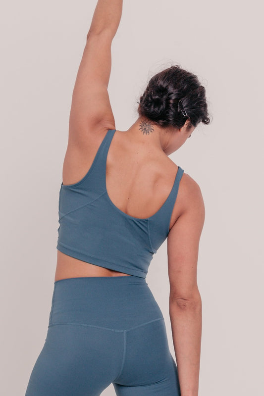 Marika Andrea Sports Bra Yoga Top Medium Impact Soft Non-Wired Padded –  Worsley_wear