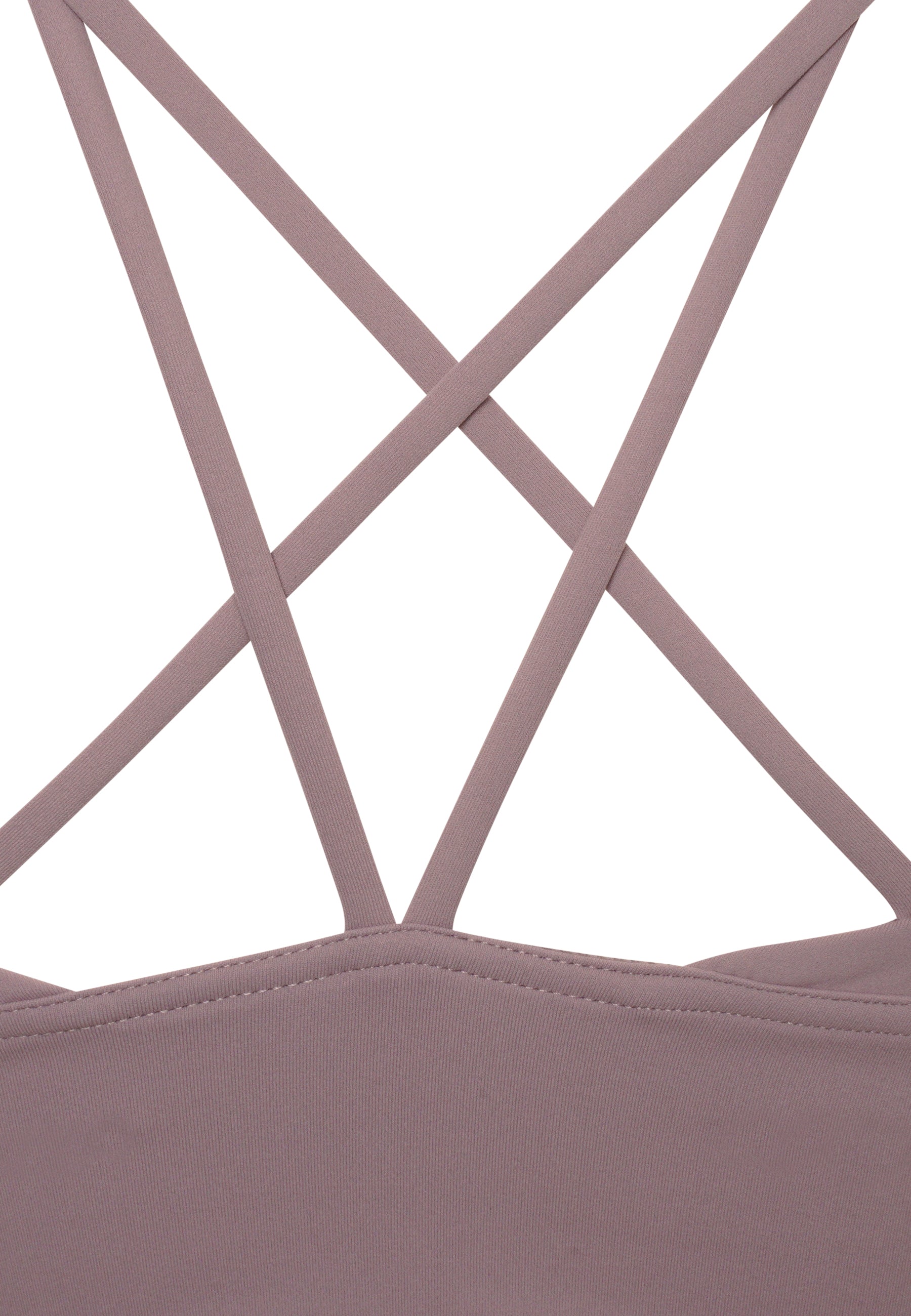 Oasis Strappy Sports Bra - Violet-Araa Active