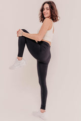 Razor Seamless Leggings - Black-Araa Active