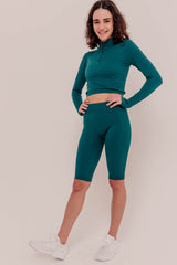 River Long Sleeve Top - Rainforest-Araa Active