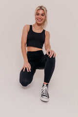 Sierra Sports Bra - Black-Araa Active