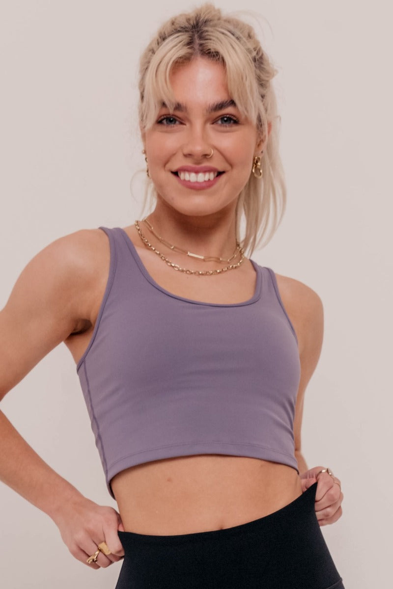 Sierra Sports Bra - Lavender-Araa Active