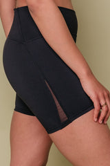 Soleil Shorts - Black-Araa Active