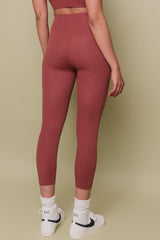 Soul 7/8 High-Rise Leggings - Bronze-Araa Active