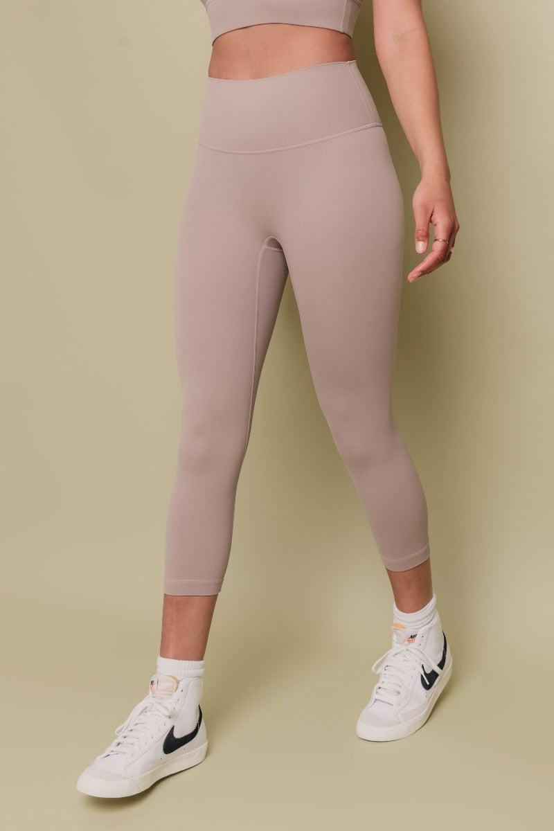 Soul 7/8 High-Rise Leggings - Gravel-Araa Active