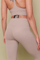 Soul 7/8 High-Rise Leggings - Gravel-Araa Active