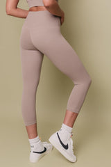 Soul 7/8 High-Rise Leggings - Gravel-Araa Active