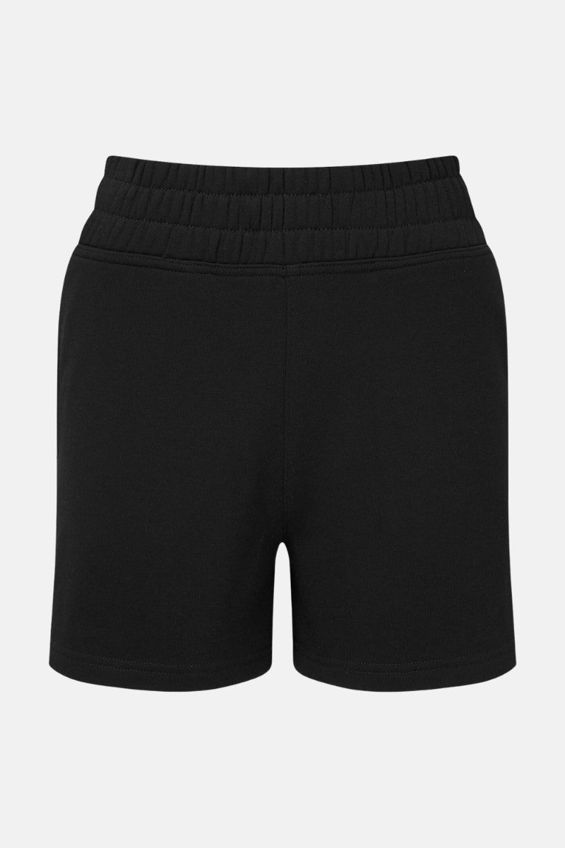 Ava Jogger Shorts - Black-Araa Active